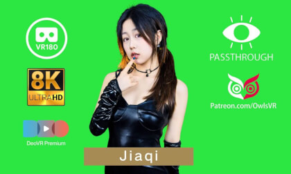 Jiaqi - 8K - Passthrough VR Video Jiaqi - 8K - Passthrough VR