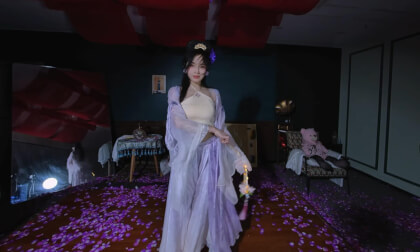 狸妖妖liyaoyao 20250406001 山鬼 3D VR 180 8K VR Video 狸妖妖liyaoyao 20250406001 山鬼 3D VR 180 8K VR