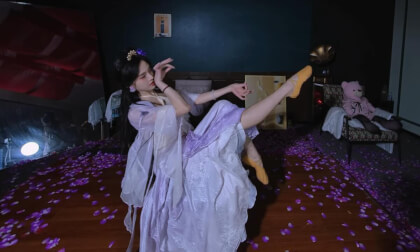 狸妖妖liyaoyao 20250406001 王招君 3D VR 180 8K VR Video 狸妖妖liyaoyao 20250406001 王招君 3D VR 180 8K VR