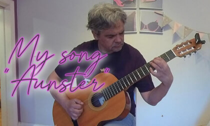 Intro. My song "aunster" , VR3D 360 Intro. My song "aunster" , VR3D 360