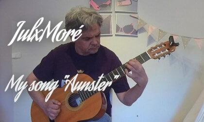 Clasic Guitar . My song "Aunster "VR360 Clasic Guitar . My song "Aunster "VR360