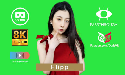 Flipp - 8K - Passthrough VR Video Flipp - 8K - Passthrough VR