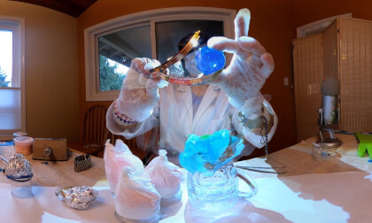 ASMR 360 Fantastical biology - glass fruit harvest ASMR 360 Fantastical biology - glass fruit harvest