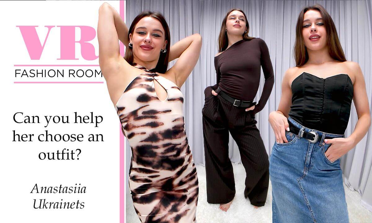 Can You Help Her Choose An Outfit? Anastasiia Ukrainets cover