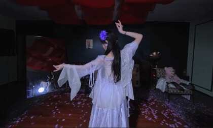 狸妖妖liyaoyao 20250406001 赤伶 3D VR 180 8K VR Video 狸妖妖liyaoyao 20250406001 赤伶 3D VR 180 8K VR