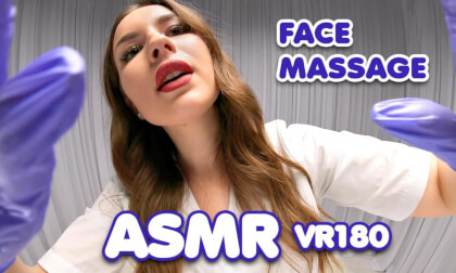ASMR Face Massage in VR by Olena VR Video ASMR Face Massage in VR by Olena VR