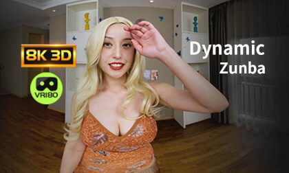 Emil will dance Zumba for you alone. VR Video Emil will dance Zumba for you alone. VR