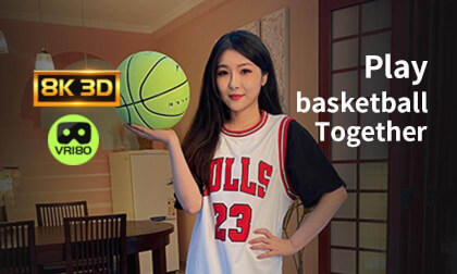 Yiyi will sing you a song related to basketball. Do you want to listen? VR Video Yiyi will sing you a song related to basketball. Do you want to listen? VR