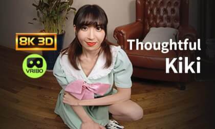 Kiki teaches you how to tie shoelaces stylishly, come and take a look! VR Video Kiki teaches you how to tie shoelaces stylishly, come and take a look! VR