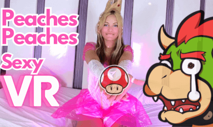 Princess Peach - Bowser Peaches Peaches VR 3D Oculus Quest VR Video Princess Peach - Bowser Peaches Peaches VR 3D Oculus Quest VR