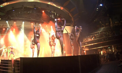 Show on Costa Fortuna video2025_04_11 Show on Costa Fortuna video2025_04_11