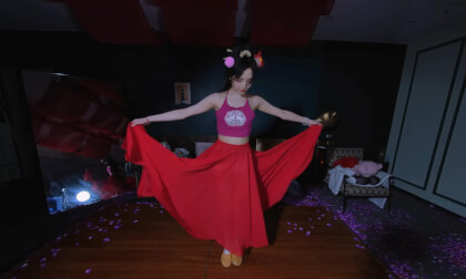 狸妖妖liyaoyao 20250410001 哈尼宝贝 3D VR 180 8K VR Video 狸妖妖liyaoyao 20250410001 哈尼宝贝 3D VR 180 8K VR