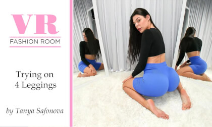 Are These Leggings Good For Dancing? VR Video Are These Leggings Good For Dancing? VR