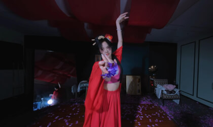 狸妖妖liyaoyao 20250410001 胡旋舞 3D VR 180 8K VR Video 狸妖妖liyaoyao 20250410001 胡旋舞 3D VR 180 8K VR