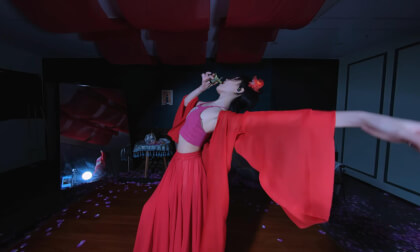 狸妖妖liyaoyao 20250410001 新贵妃醉酒 3D VR 180 8K VR Video 狸妖妖liyaoyao 20250410001 新贵妃醉酒 3D VR 180 8K VR