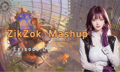 ZikZok_MASHUP.08 VR Video ZikZok_MASHUP.08 VR