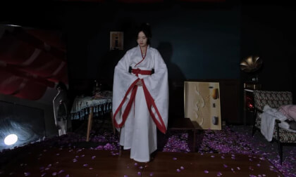 狸妖妖liyaoyao 20250413001 春不晚 3D VR 180 8K VR Video 狸妖妖liyaoyao 20250413001 春不晚 3D VR 180 8K VR