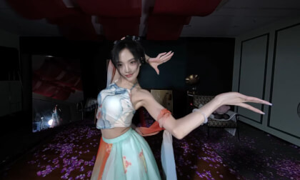 狸妖妖liyaoyao 20250413001 江湖 3D VR 180 8K VR Video 狸妖妖liyaoyao 20250413001 江湖 3D VR 180 8K VR