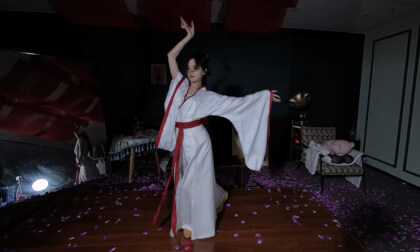 狸妖妖liyaoyao 20250413001 落 3D VR 180 8K VR Video 狸妖妖liyaoyao 20250413001 落 3D VR 180 8K VR