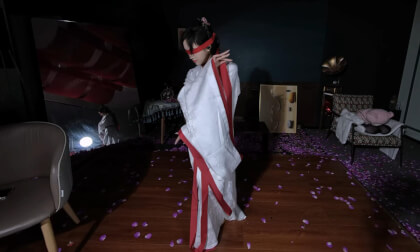 狸妖妖liyaoyao 20250413001 落(鞠婧祎版) 3D VR 180 8K VR Video 狸妖妖liyaoyao 20250413001 落(鞠婧祎版) 3D VR 180 8K VR