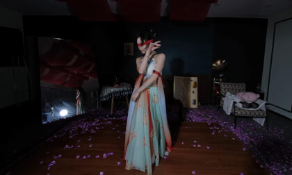 狸妖妖liyaoyao 20250413001 落(鞠婧祎版)2 3D VR 180 8K VR Video 狸妖妖liyaoyao 20250413001 落(鞠婧祎版)2 3D VR 180 8K VR