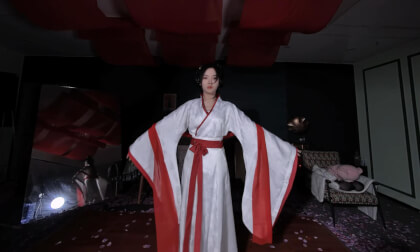 狸妖妖liyaoyao 20250413001 战国袍试跳 3D VR 180 8K VR Video 狸妖妖liyaoyao 20250413001 战国袍试跳 3D VR 180 8K VR