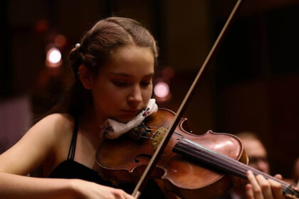 Music Video Playing Violin Music Video Playing Violin