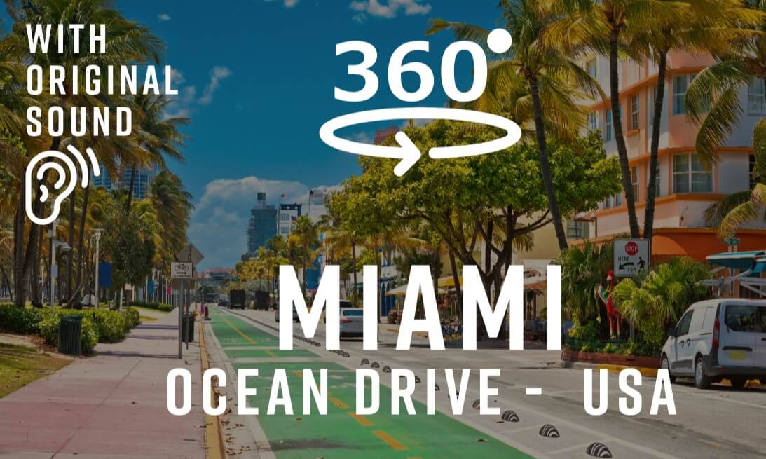 Walking Ocean Drive | 360° Miami Beach Tour cover