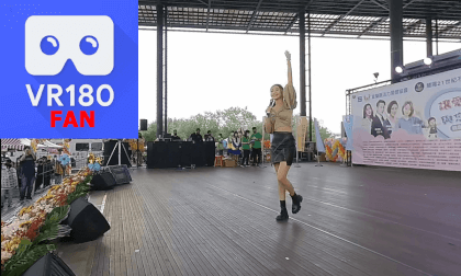 (3D VR180)Beautiful Singer-part2 VR Video (3D VR180)Beautiful Singer-part2 VR