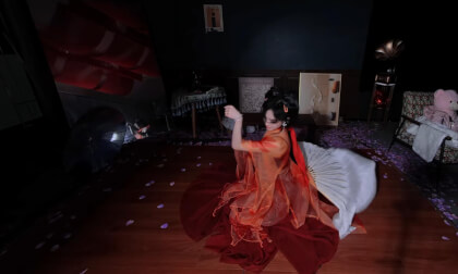 狸妖妖liyaoyao 20250417001 白狐 3D VR 180 8K VR Video 狸妖妖liyaoyao 20250417001 白狐 3D VR 180 8K VR