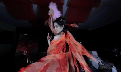 狸妖妖liyaoyao 20250417001 黑悟空 3D VR 180 8K VR Video 狸妖妖liyaoyao 20250417001 黑悟空 3D VR 180 8K VR