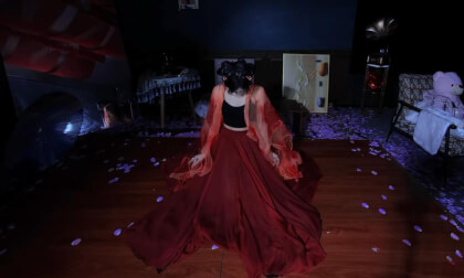 狸妖妖liyaoyao 20250417001 牵丝戏 3D VR 180 8K VR Video 狸妖妖liyaoyao 20250417001 牵丝戏 3D VR 180 8K VR