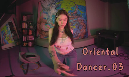 Oriental dancer.03 VR Video Oriental dancer.03 VR
