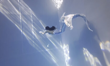 Beneath the Surface: A Mermaid’s Silent Dive Beneath the Surface: A Mermaid’s Silent Dive