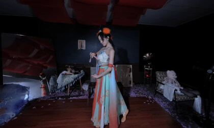 狸妖妖liyaoyao 20250419001 长安姑娘 3D VR 180 8K VR Video 狸妖妖liyaoyao 20250419001 长安姑娘 3D VR 180 8K VR