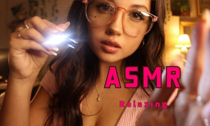 ASMR Girl Next Door Draws On Your Face VR Video ASMR Girl Next Door Draws On Your Face VR