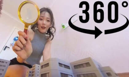 Trailer-96 VR360 Giantess with Tiny City Trailer-96 VR360 Giantess with Tiny City