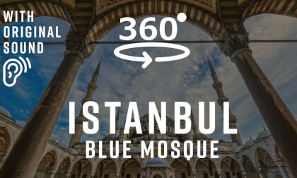 Blue Mosque Istanbul Türkiye | Walking Tour 360° VR Video Blue Mosque Istanbul Türkiye | Walking Tour 360° VR