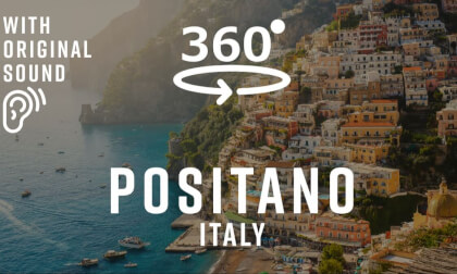 Positano – Amalfi Coast, Italy 🇮🇹 | Walking Tour 360° Positano – Amalfi Coast, Italy 🇮🇹 | Walking Tour 360°