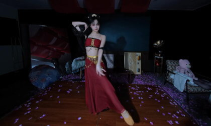 狸妖妖liyaoyao 20250421001 一梦惊鸿 3D VR 180 8K VR Video 狸妖妖liyaoyao 20250421001 一梦惊鸿 3D VR 180 8K VR