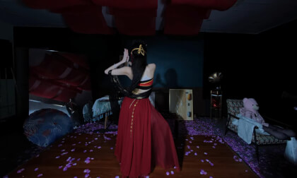 狸妖妖liyaoyao 20250421001 月下舞姬 3D VR 180 8K VR Video 狸妖妖liyaoyao 20250421001 月下舞姬 3D VR 180 8K VR