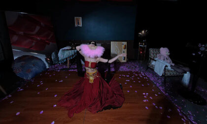 狸妖妖liyaoyao 20250421001 长安城 3D VR 180 8K VR Video 狸妖妖liyaoyao 20250421001 长安城 3D VR 180 8K VR