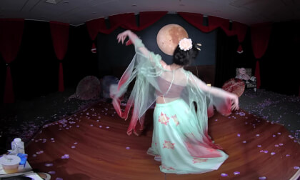 狸妖妖liyaoyao 20250424001 壁上观 3D VR 180 8K VR Video 狸妖妖liyaoyao 20250424001 壁上观 3D VR 180 8K VR