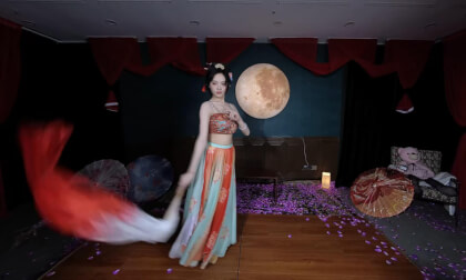 狸妖妖liyaoyao 20250424001 江湖 3D VR 180 8K VR Video 狸妖妖liyaoyao 20250424001 江湖 3D VR 180 8K VR