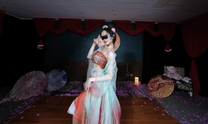 狸妖妖liyaoyao 20250424001 来财style 3D VR 180 8K VR Video 狸妖妖liyaoyao 20250424001 来财style 3D VR 180 8K VR