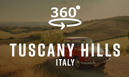 Tuscany Hills – Tuscany, Italy 🇮🇹 | Drive Tour 360° VR Video Tuscany Hills – Tuscany, Italy 🇮🇹 | Drive Tour 360° VR