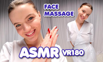 ASMR Face Massage in VR by Toree (speaks Ukrainian, Eng subtitles) VR Video ASMR Face Massage in VR by Toree (speaks Ukrainian, Eng subtitles) VR