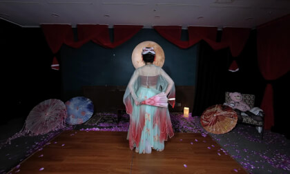 狸妖妖liyaoyao 20250424001 油纸伞 3D VR 180 8K VR Video 狸妖妖liyaoyao 20250424001 油纸伞 3D VR 180 8K VR