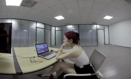 文艺三点下班Art gets off work at three o'clock VR Video 文艺三点下班Art gets off work at three o'clock VR