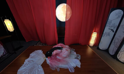 狸妖妖liyaoyao 20250429001 白狐 3D VR 180 8K VR Video 狸妖妖liyaoyao 20250429001 白狐 3D VR 180 8K VR